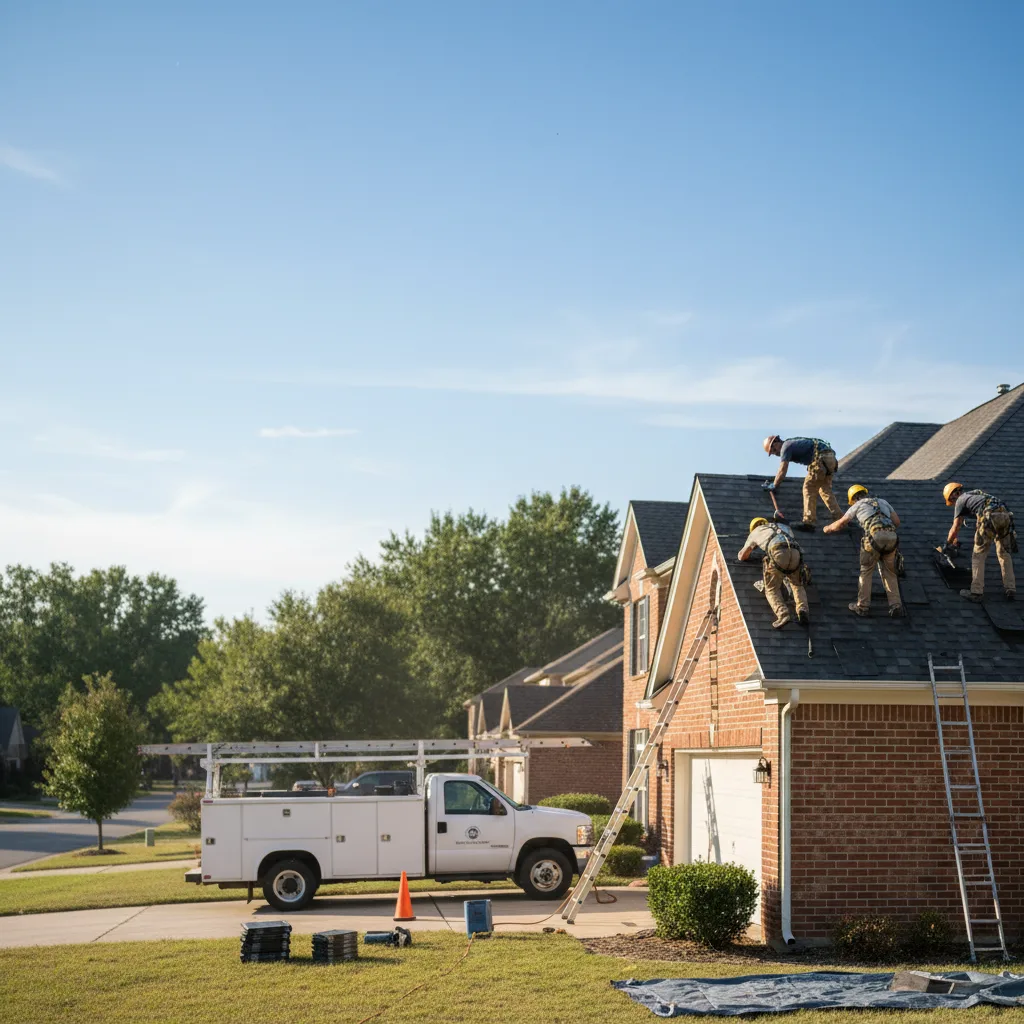 Roof Repair in Somerville